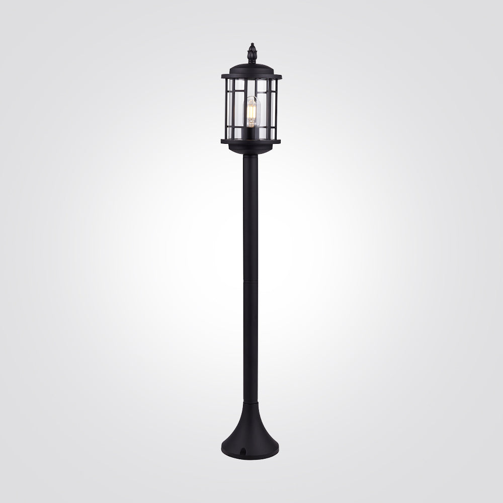 עמוד תאורה חוץ לגינה בולגרי