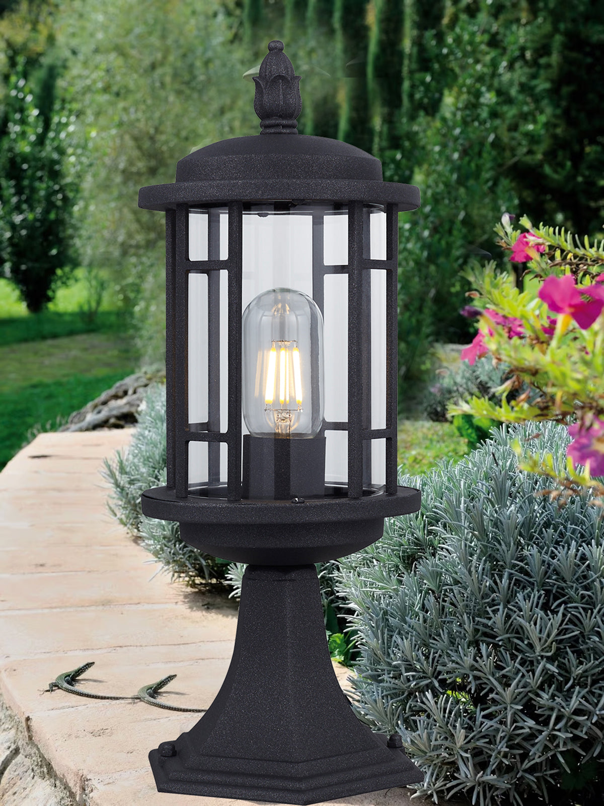 מנורת מעקה חוץ גינה בולגרי