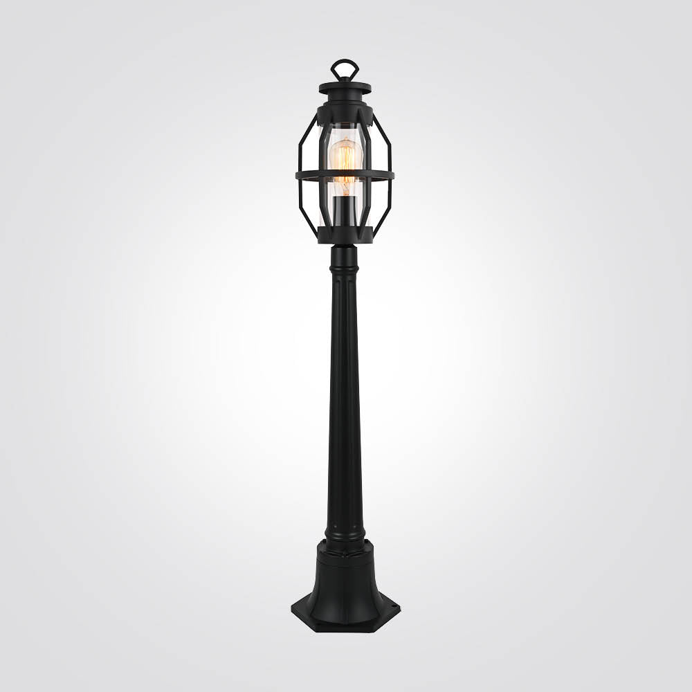 עמוד תאורה חוץ לגינה פריז