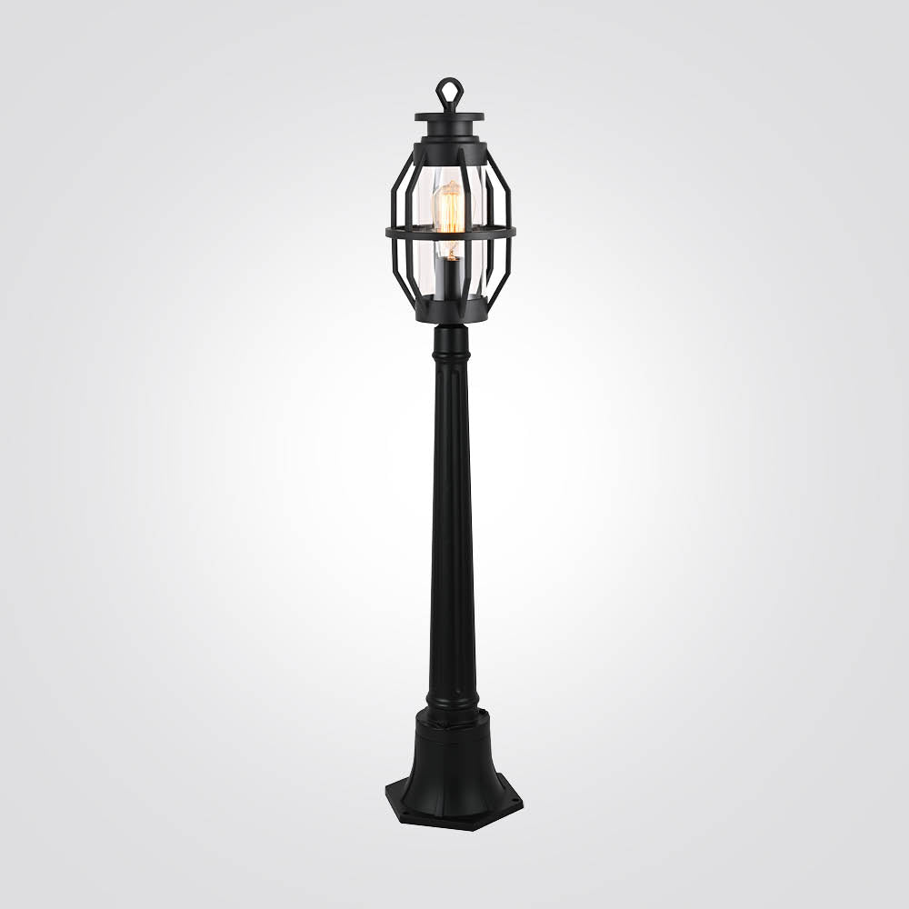 עמוד תאורה חוץ לגינה פריז