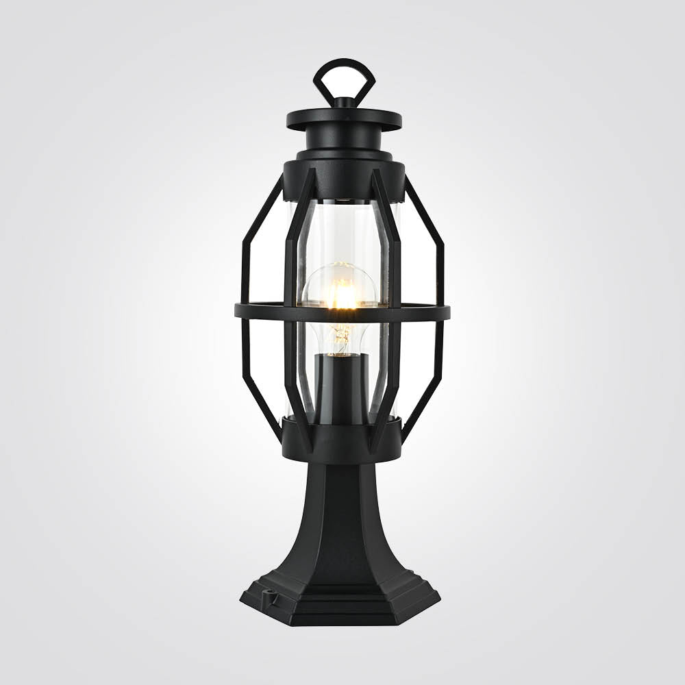 מנורת מעקה חוץ גינה פריז