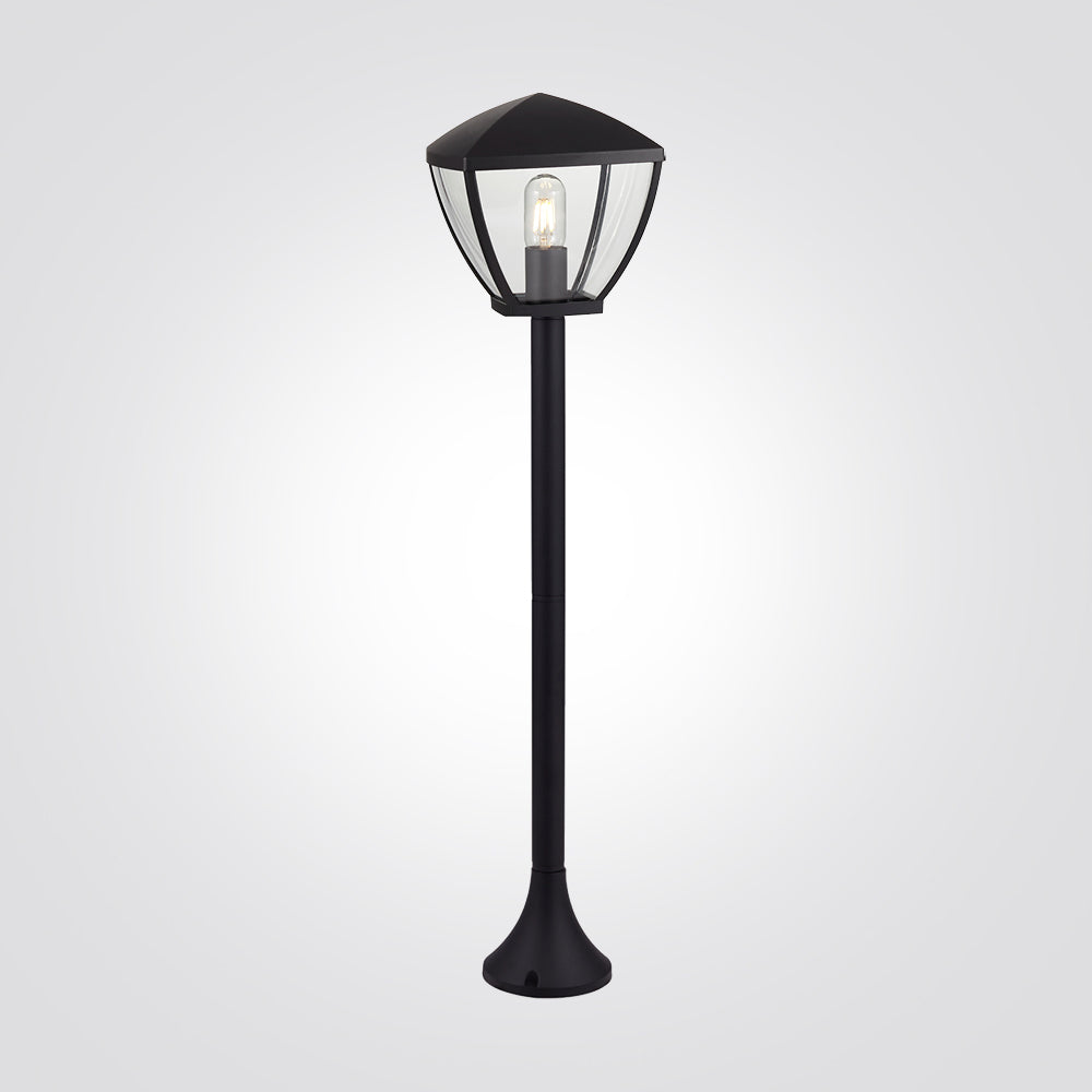 עמוד תאורה חוץ לגינה לוקס