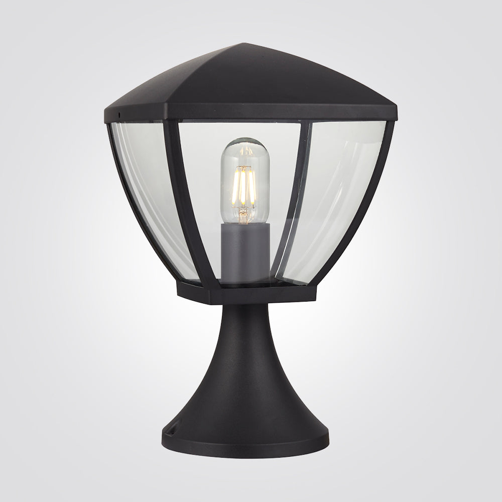 מנורת מעקה חוץ גינה לוקס