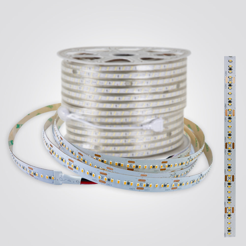 סרט לד 48W SMD| 100 מטר| 24V| 3000K