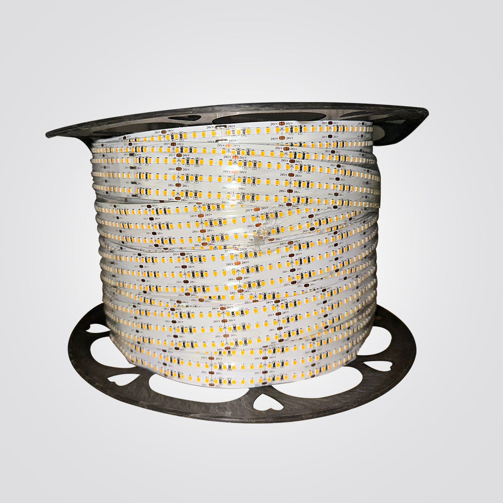 סרט לד 48W SMD| 100 מטר| 24V| 3000K