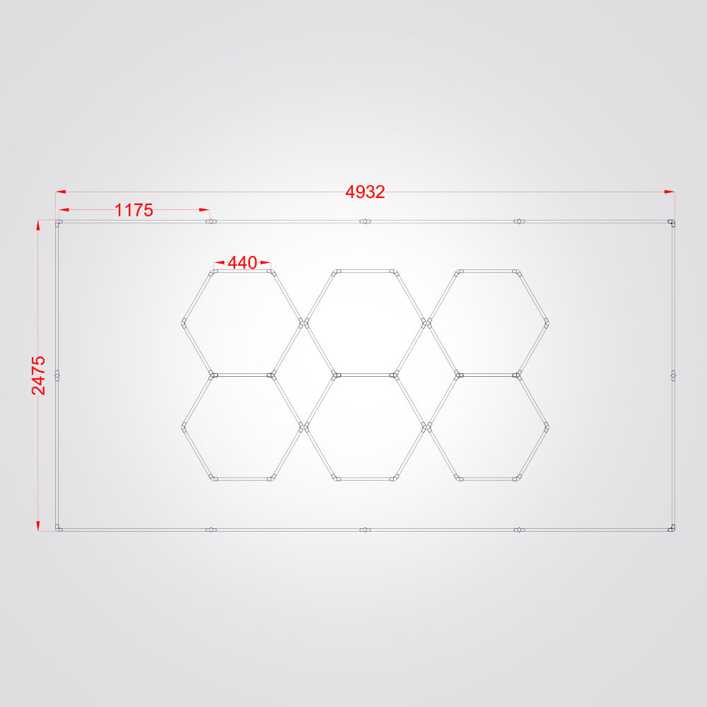 מערכת תאורת לד כוורת ברבר