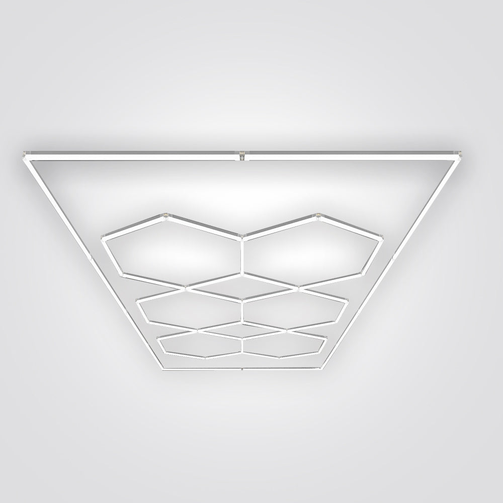 מערכת תאורת לד כוורת ברבר