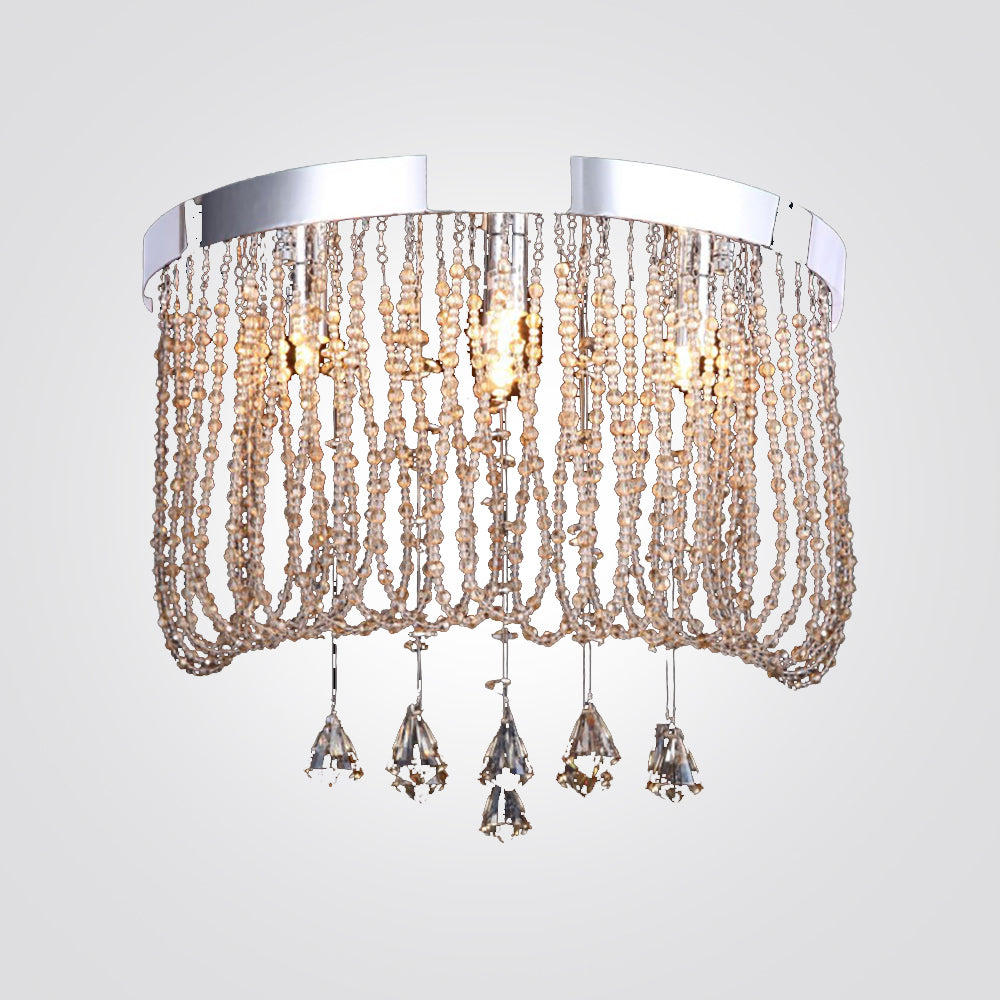 מנורת קיר קריסטל סלינה