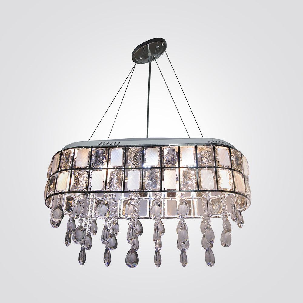 מנורת תלייה קריסטל סן מרינו