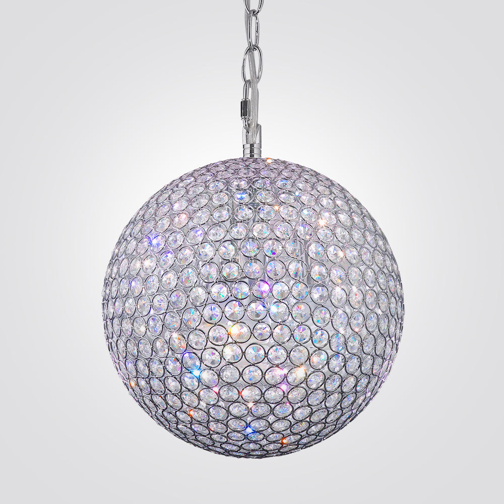 מנורת תלייה קריסטל ברסה