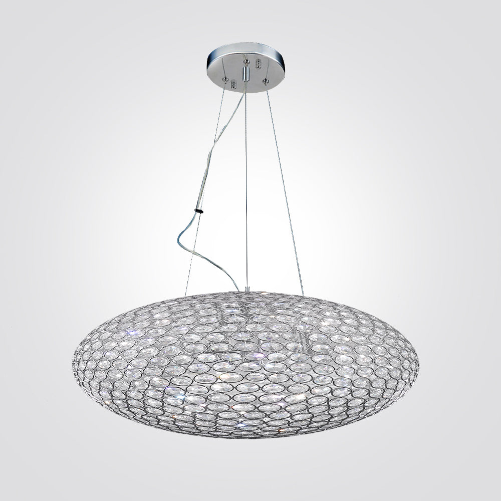 מנורת תלייה קריסטל אביהו