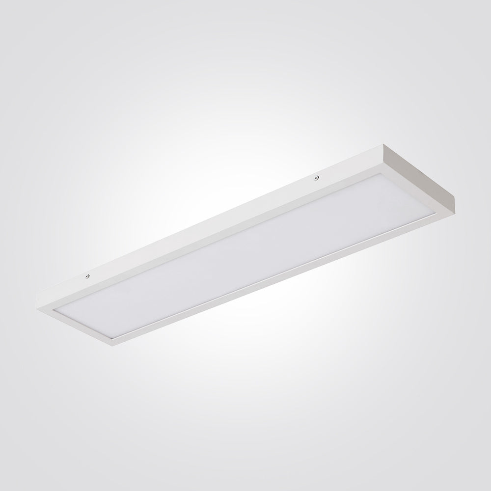 פאנל לד צמוד תקרה 75W שחור| לבן| 30X120