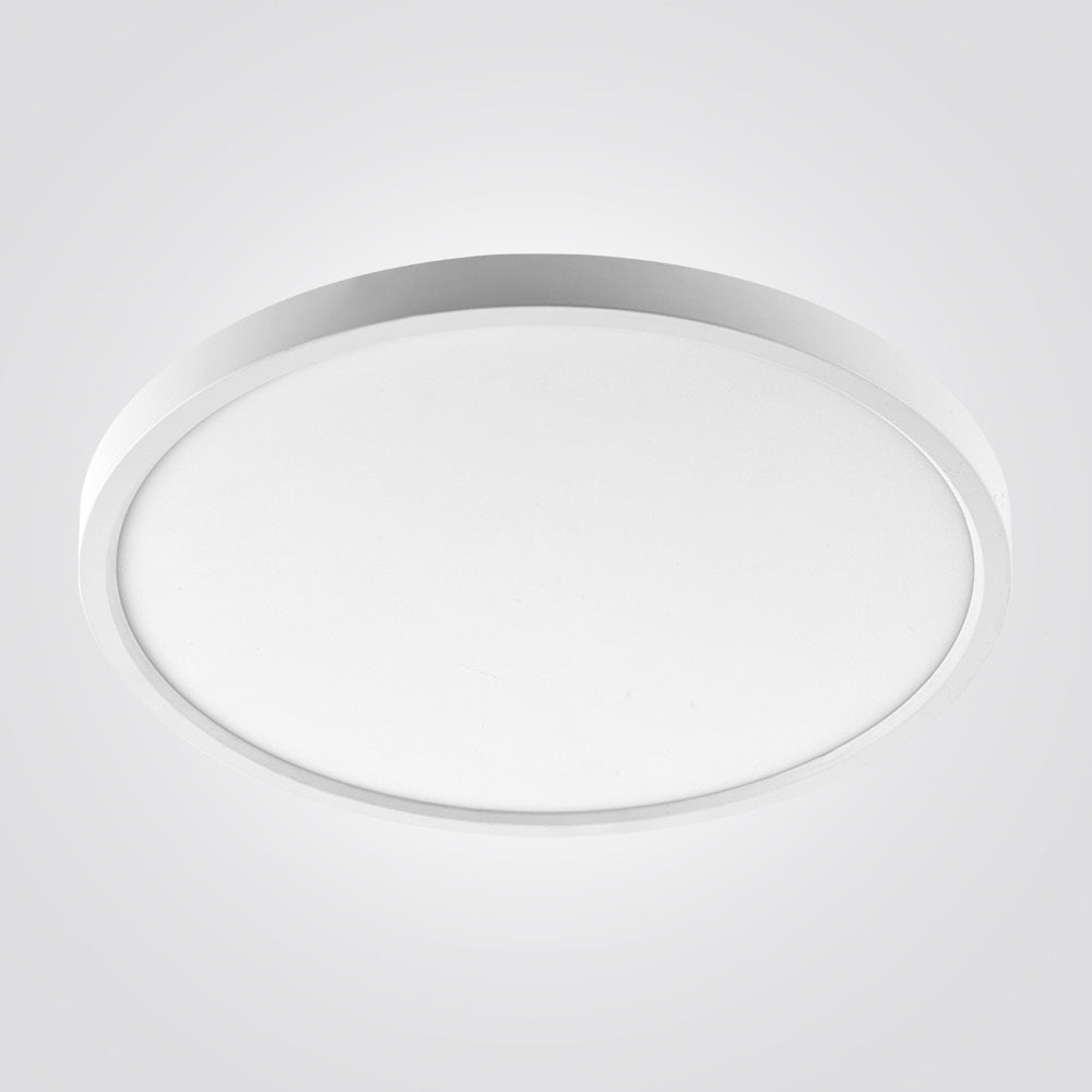 פאנל לד צמוד תקרה עגול | 24W | Φ30 | CCT | לבן / שחור