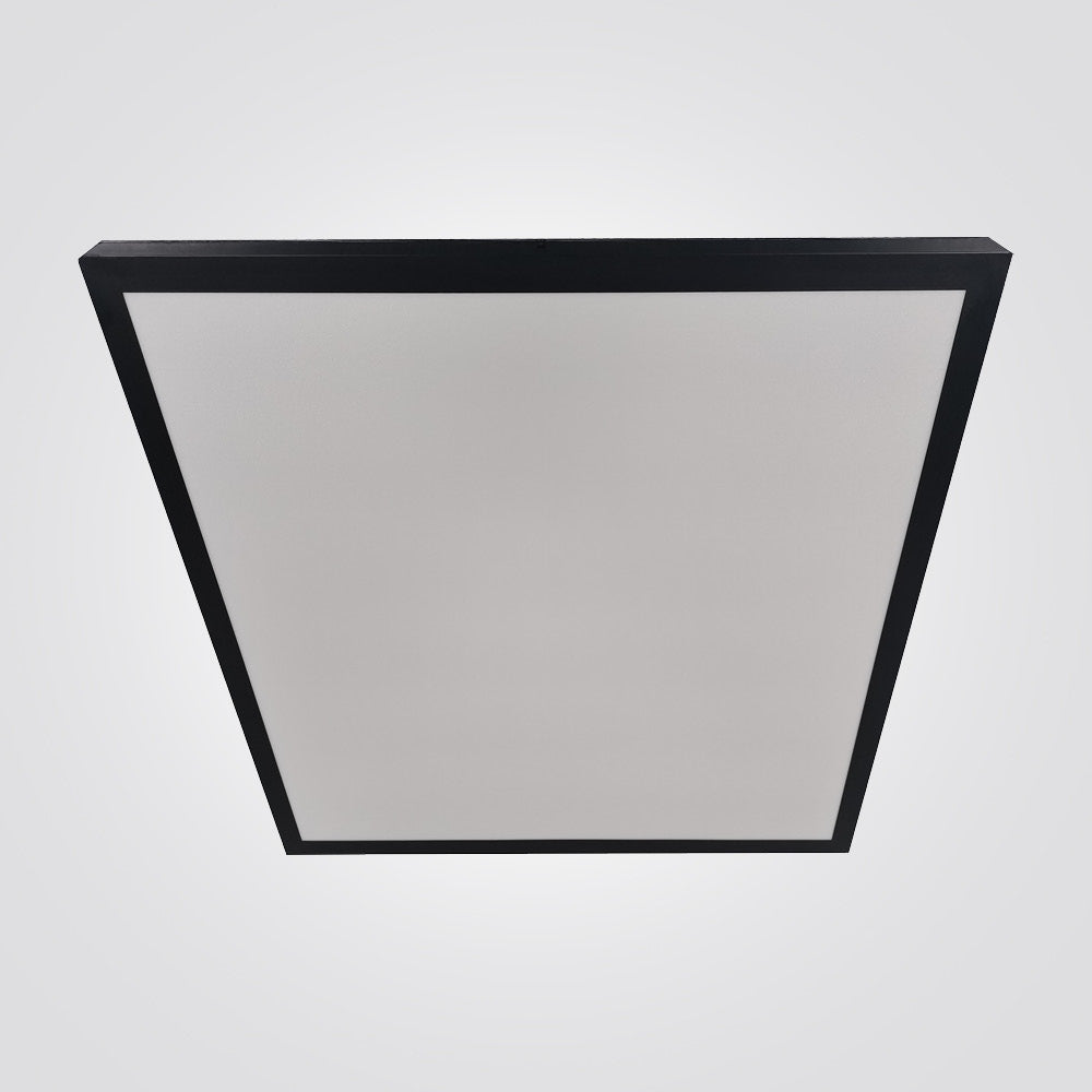 פאנל לד צמוד תקרה מרובע | 56W | 60×60 | CCT | לבן / שחור