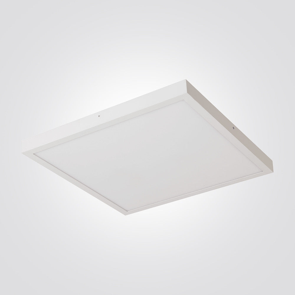 פאנל לד צמוד תקרה מרובע | 56W | 60×60 | CCT | לבן / שחור