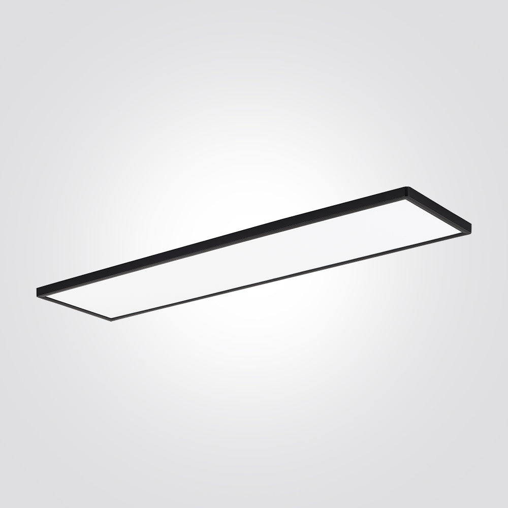 פאנל לד צמוד תקרה 54W שחור| לבן | CCT| 120X30CM