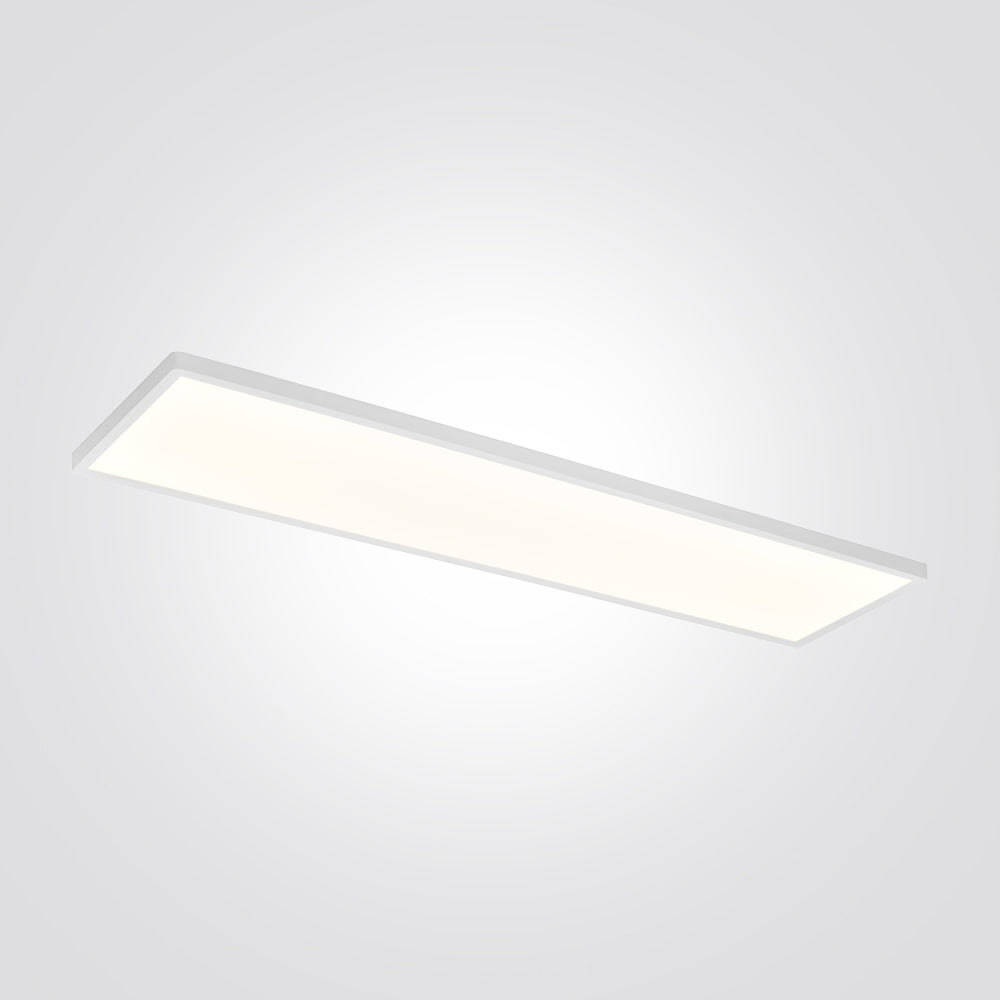 פאנל לד צמוד תקרה 54W שחור| לבן | CCT| 120X30CM