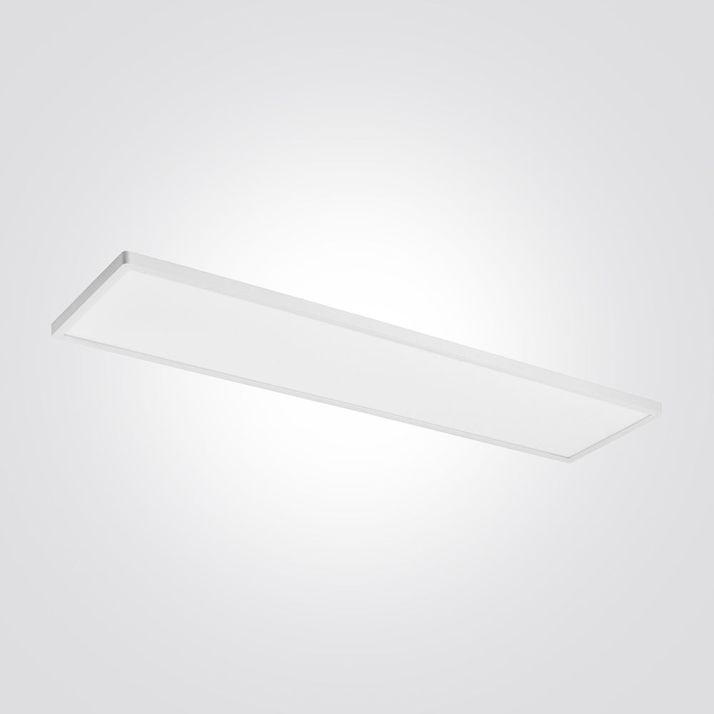 פאנל לד צמוד תקרה 54W שחור| לבן | CCT| 120X30CM