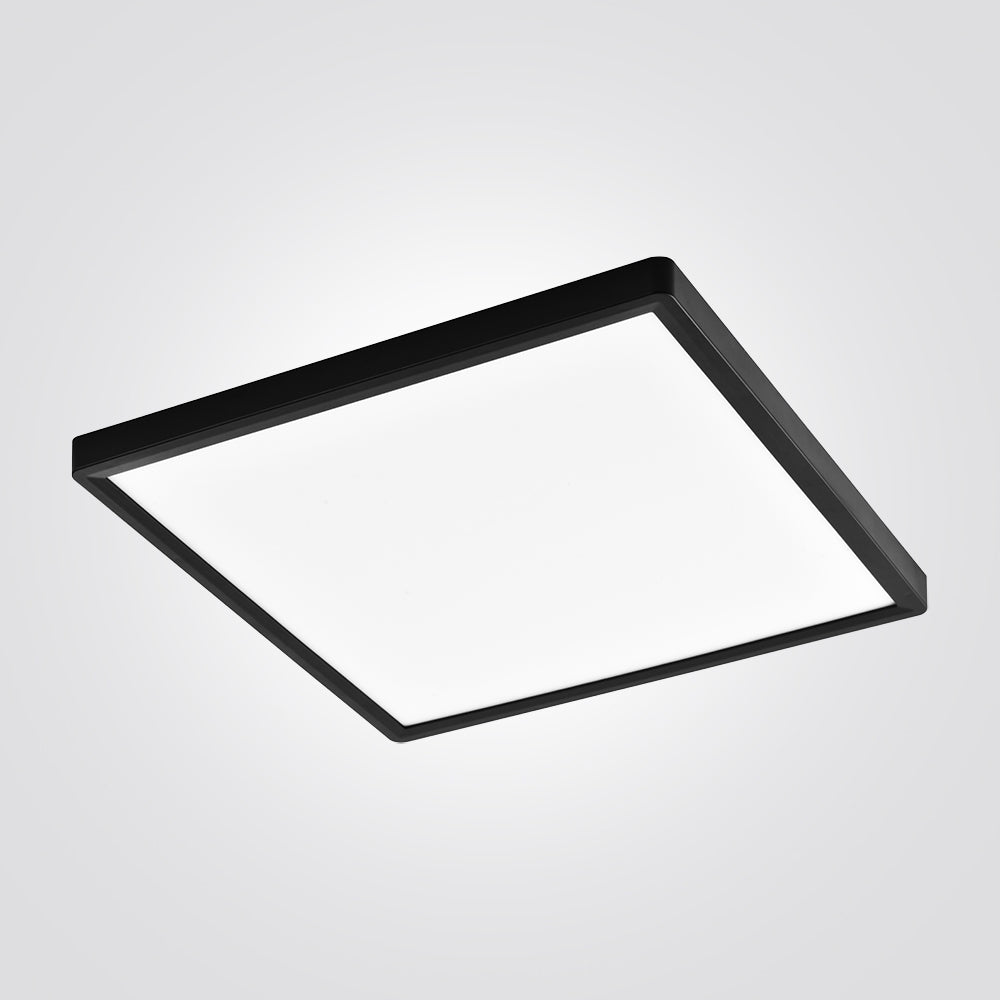 פאנל לד צמוד תקרה 48W שחור| לבן | CCT| 50X50CM