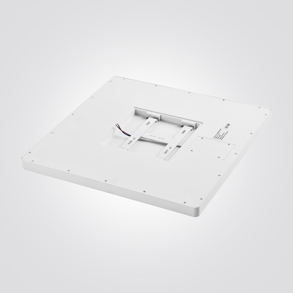 פאנל לד צמוד תקרה 48W שחור| לבן | CCT| 50X50CM