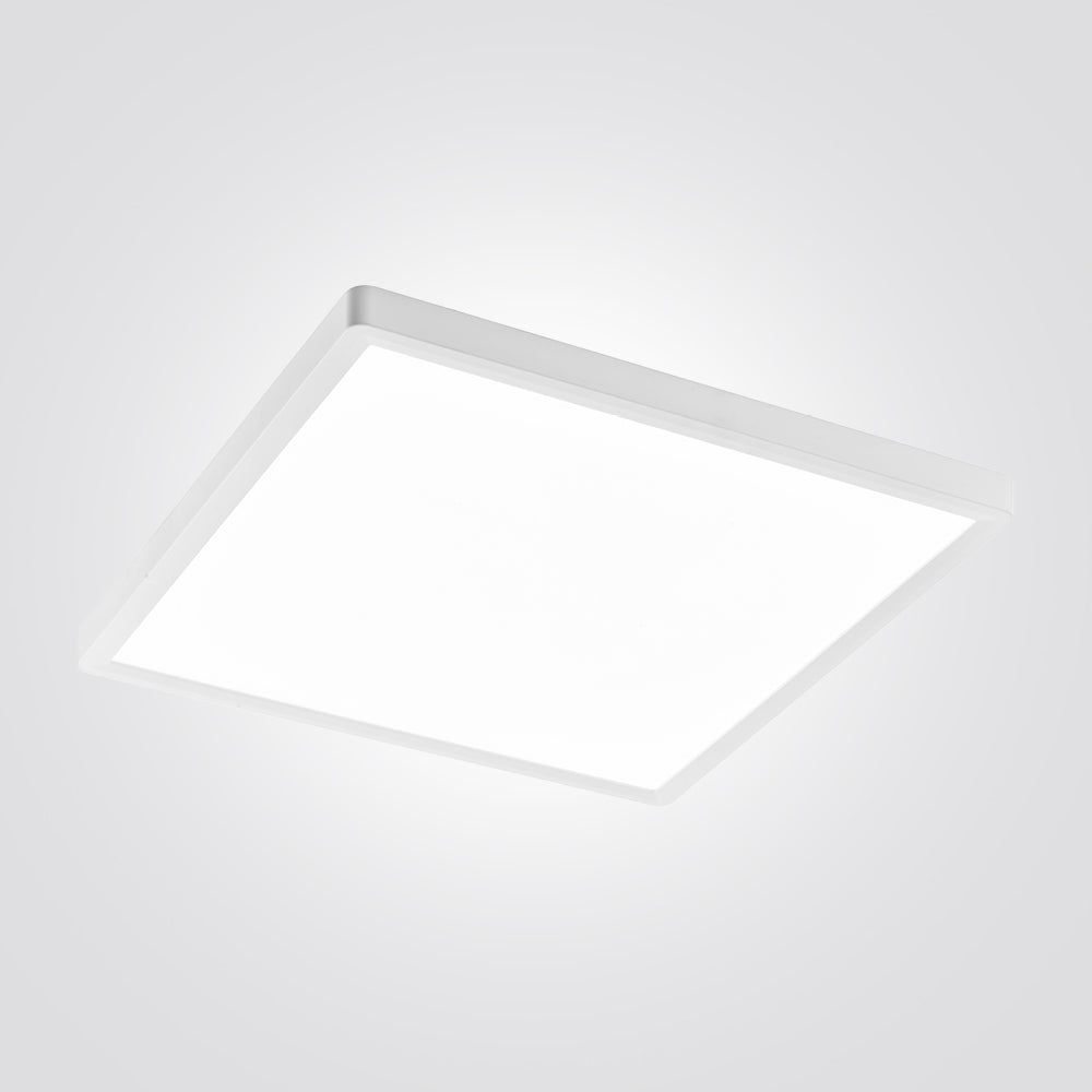 פאנל לד צמוד תקרה 48W שחור| לבן | CCT| 50X50CM