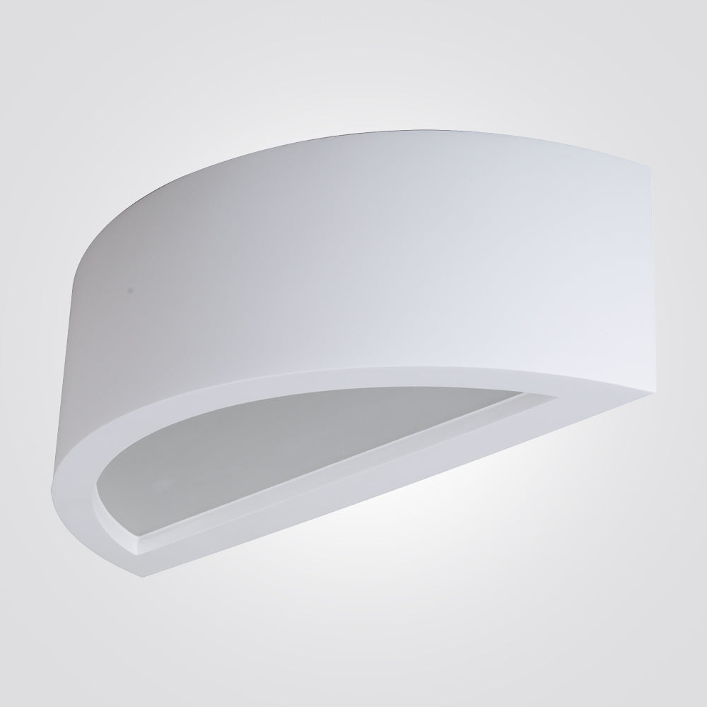 מנורת קיר גבס אמנדה