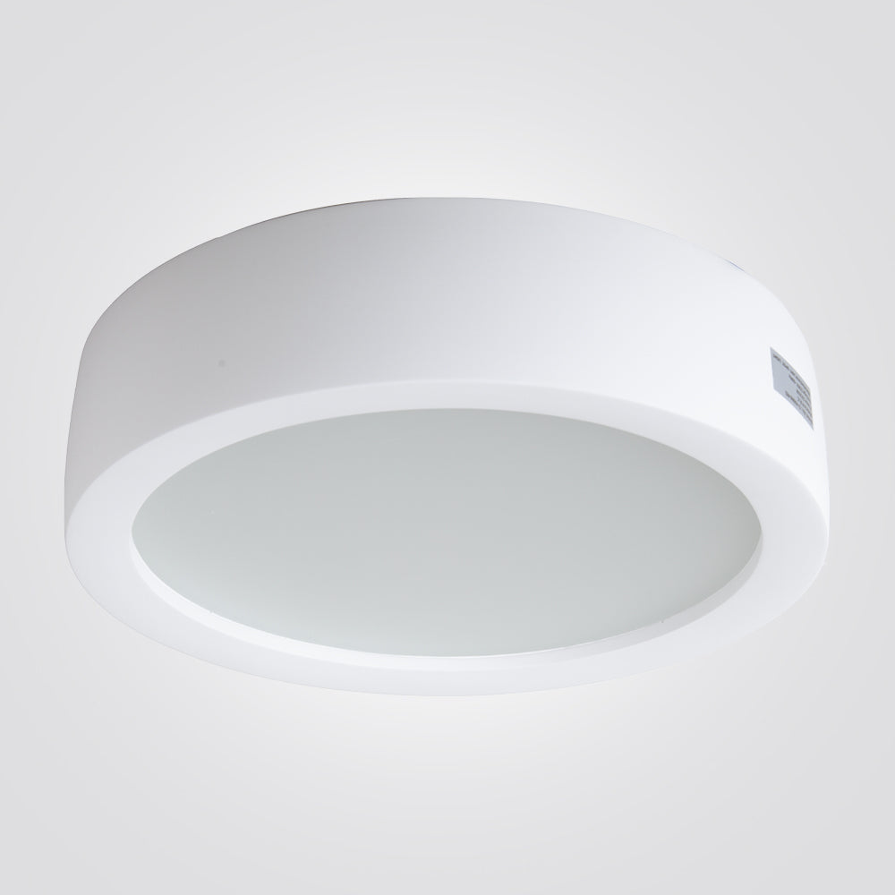 צמוד תקרה עגול גבס גומס דגם | RL