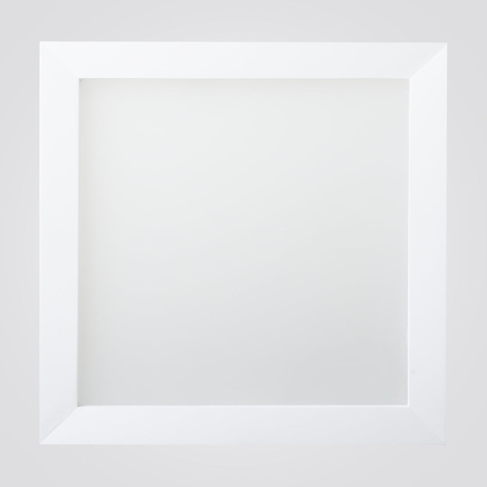 צמוד תקרה מרובע גבס גומס דגם | SS