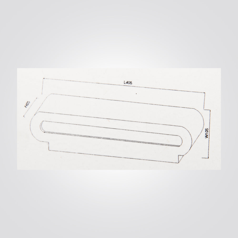 מנורת קיר גבס רנה דגם | M