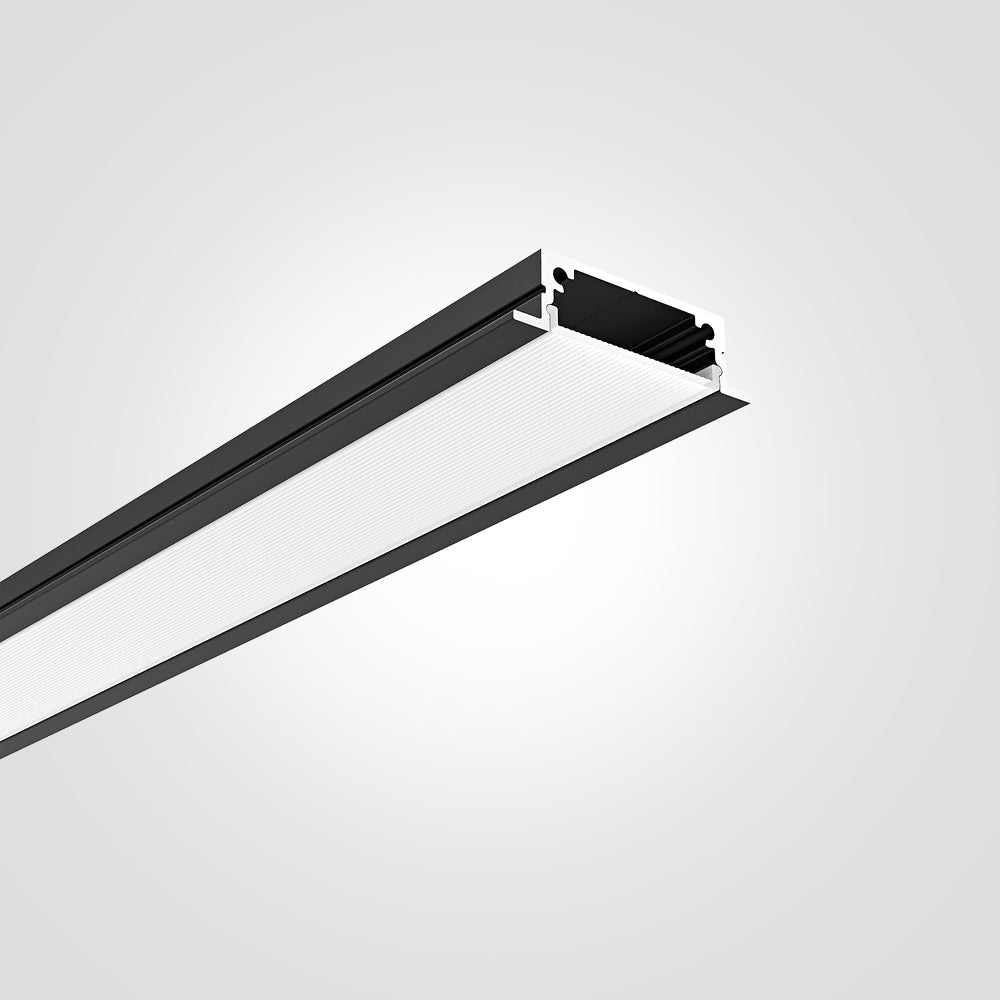 פרופיל תאורה אלומיניום שקוע 45X13 MM