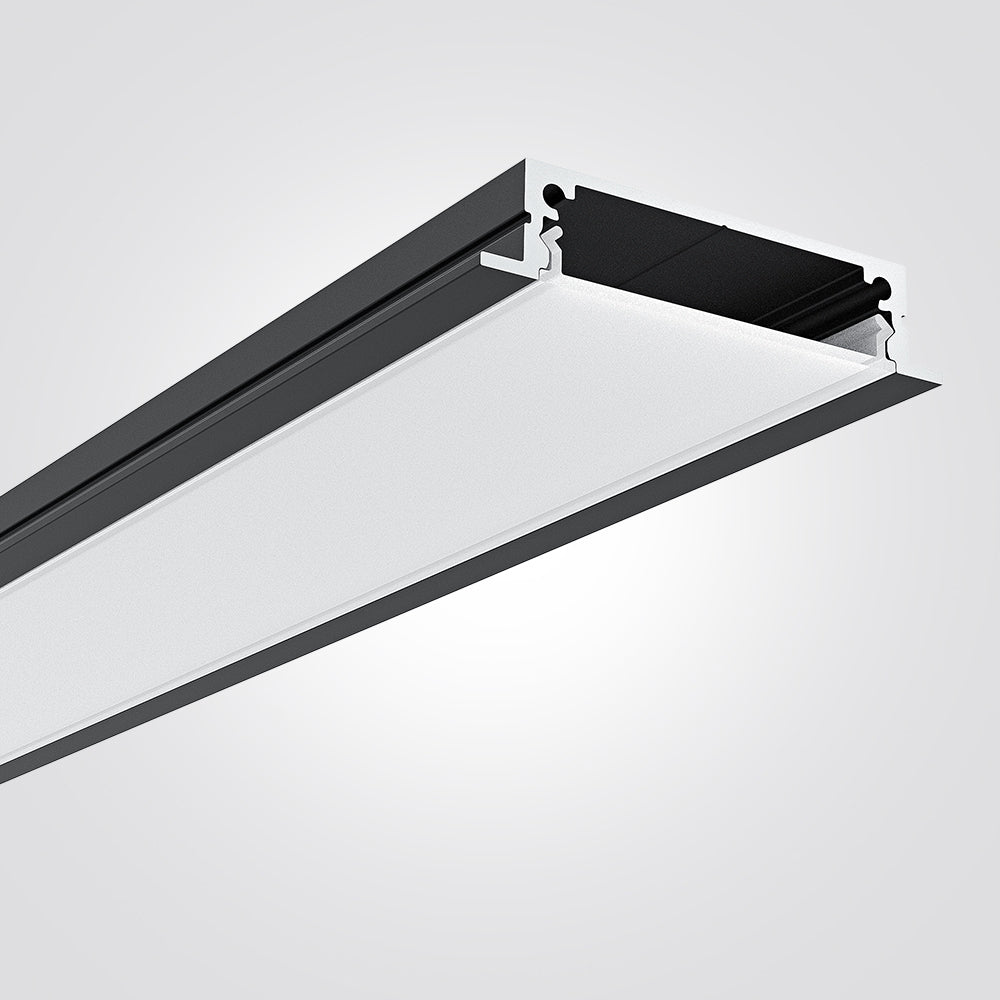 פרופיל תאורה שקוע 60X13 MM