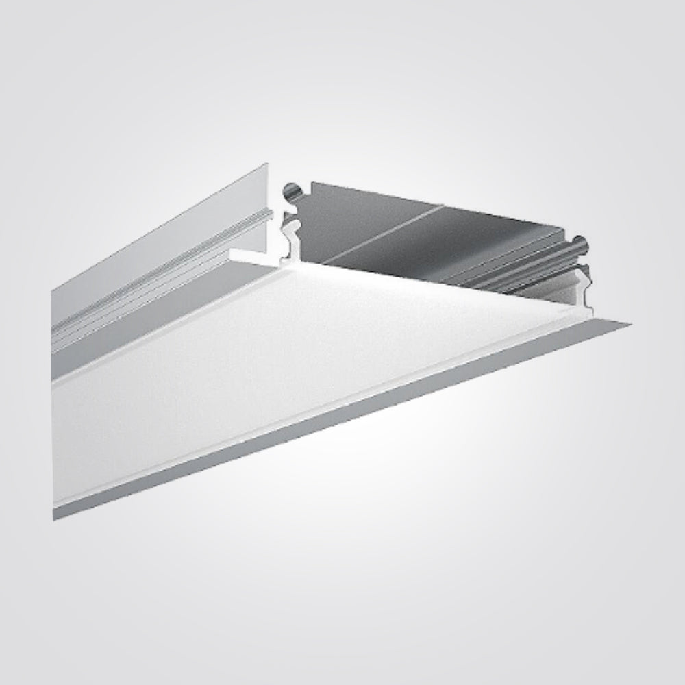פרופיל תאורה שקוע 60X13 MM