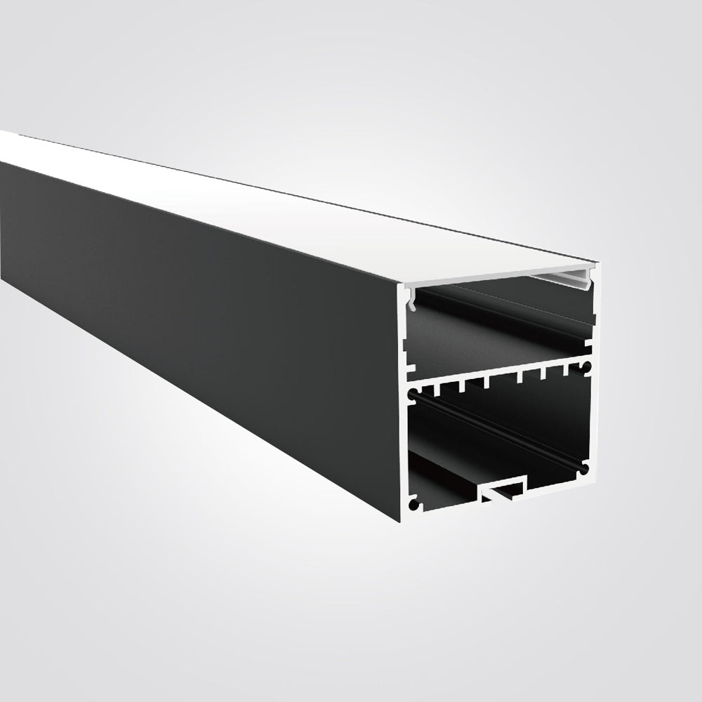 פרופיל תאורה חיצוני 50X50 MM