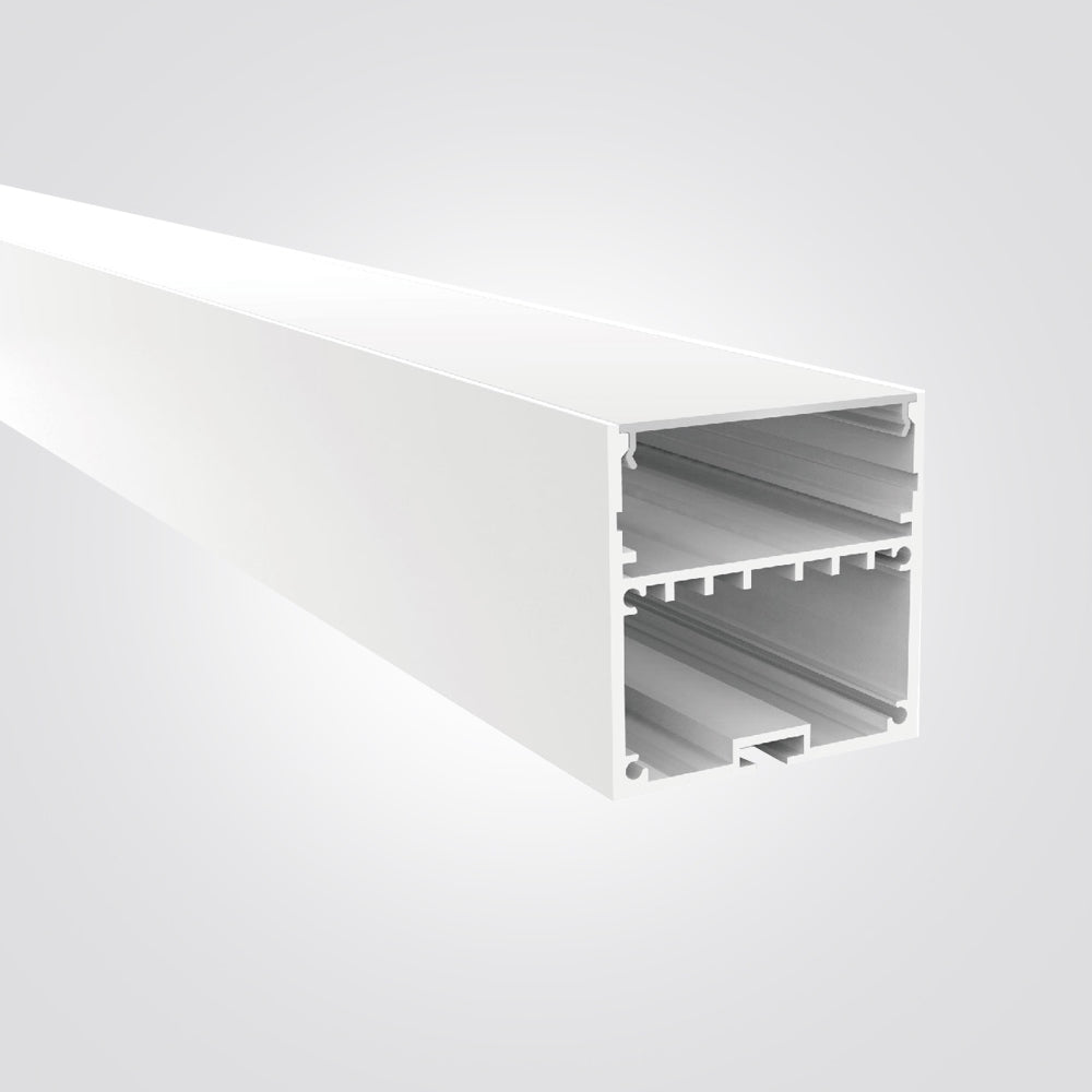 פרופיל תאורה חיצוני 50X50 MM