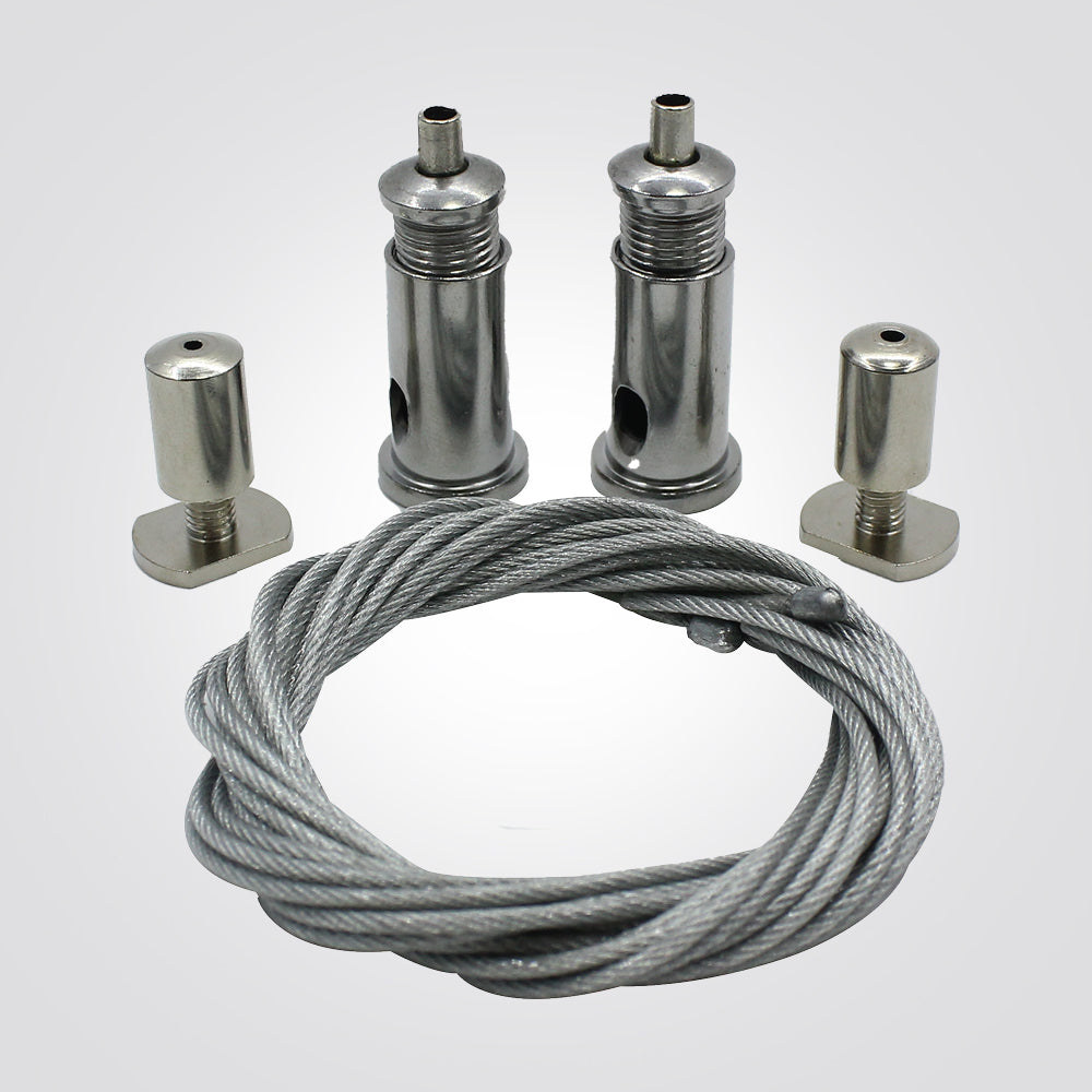 ערכת תלייה לפרופיל תאורה | 50X70