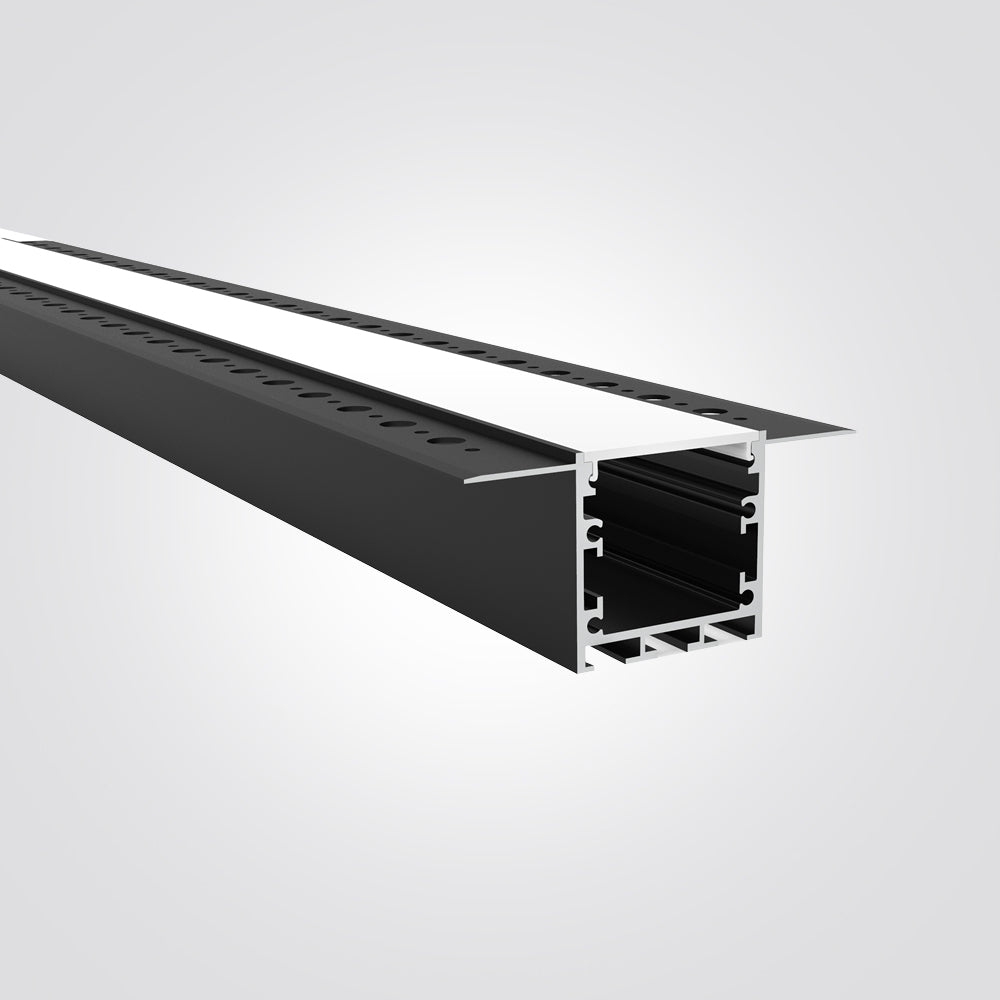 פרופיל תאורה שקוע טרימלס 35X35 MM