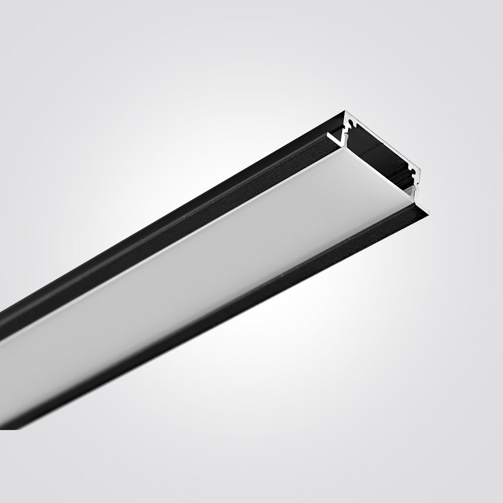 פרופיל תאורה אלומיניום שקוע 40x13 מ"מ – 24W למטר | מתח 24V