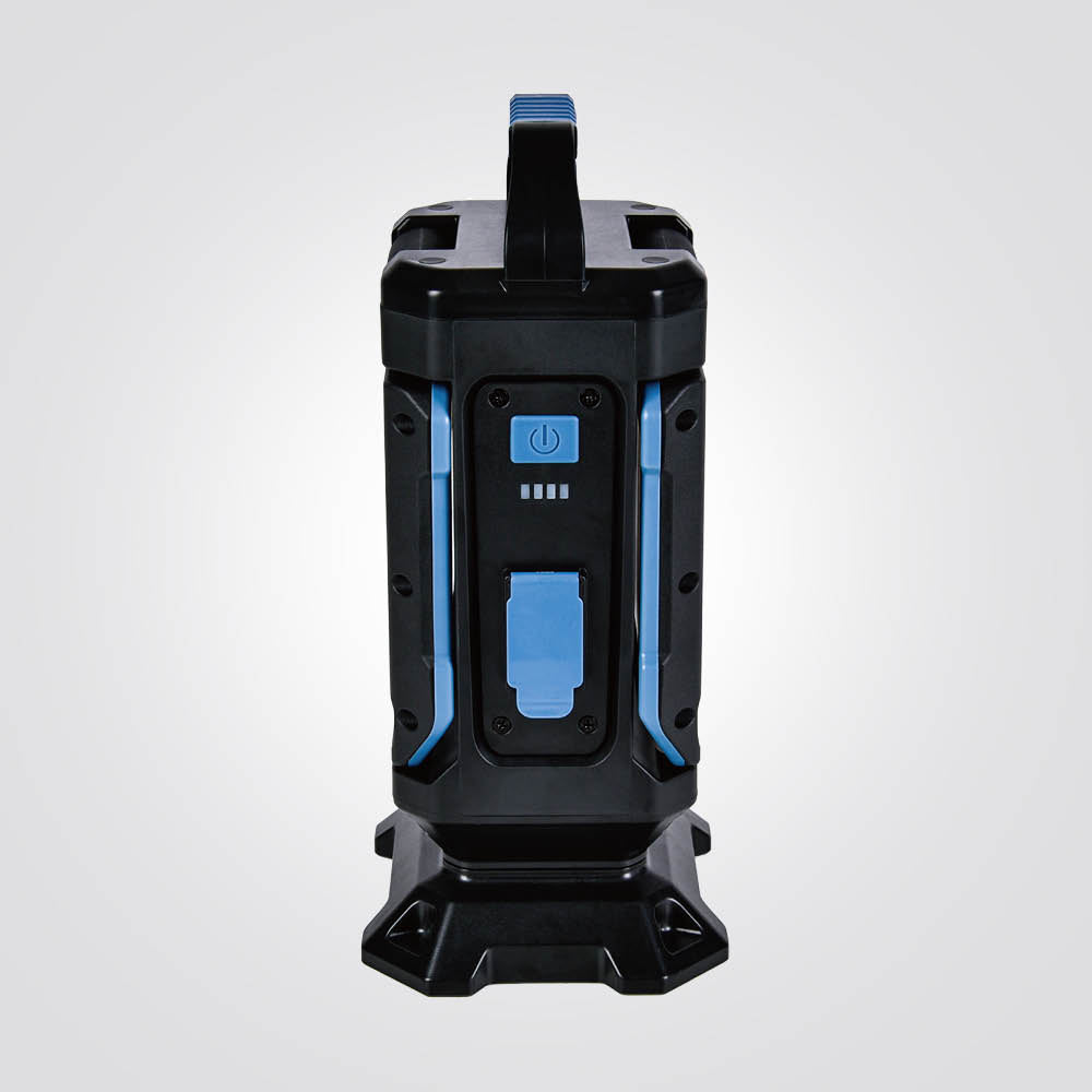 פנס הצפה נטען 2X10W