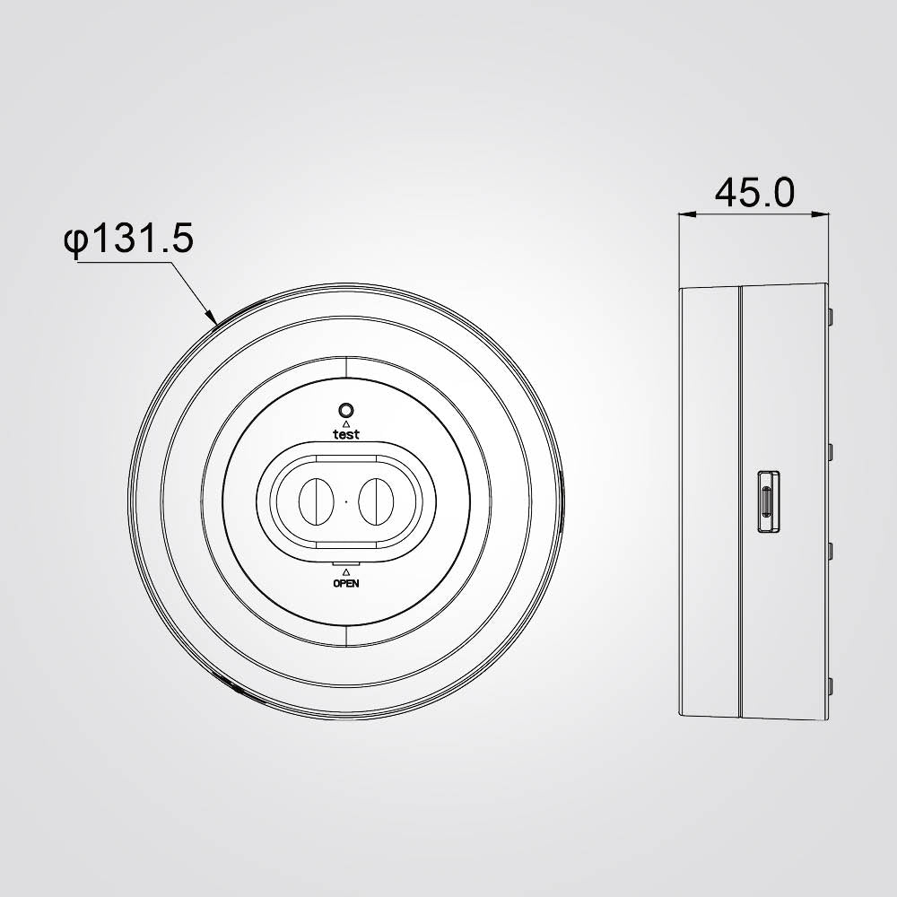ג"ת חירום עה"ט חד תכליתי  3W