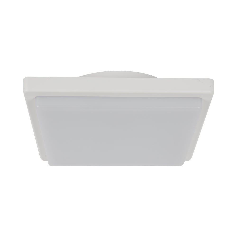 צמוד תקרה מרובע חוץ מוגן מים עטר|16W