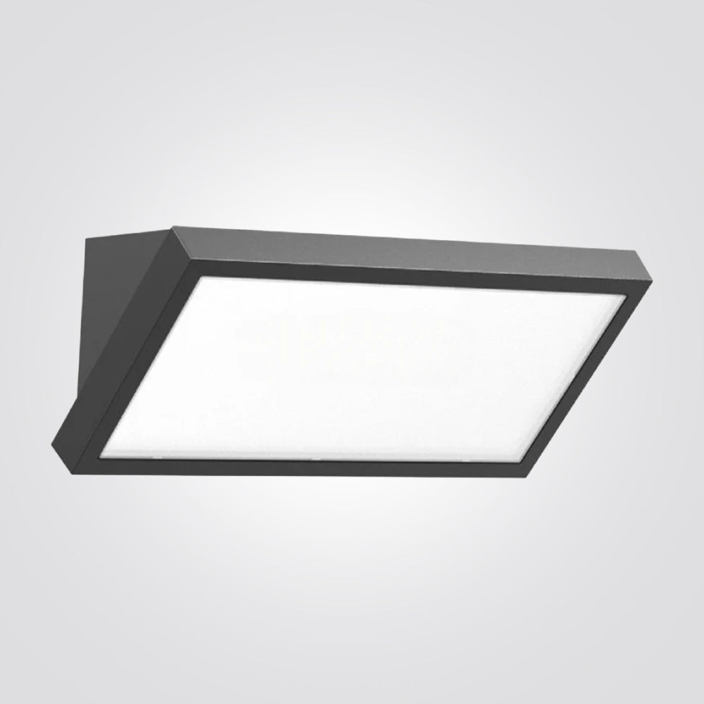 מנורת קיר חוץ רוז – 60W | CCT | שחור / לבן