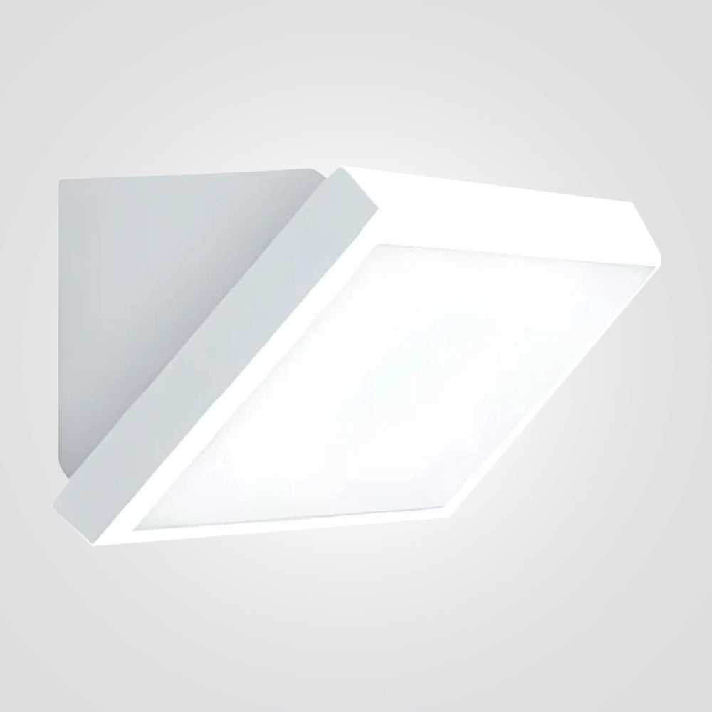 מנורת קיר חוץ רוז – 60W | CCT | שחור / לבן