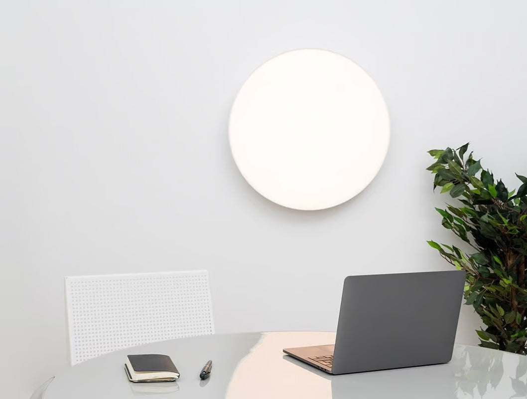 צמוד תקרה מוגן מים 24W| IP64| לבן| Φ28