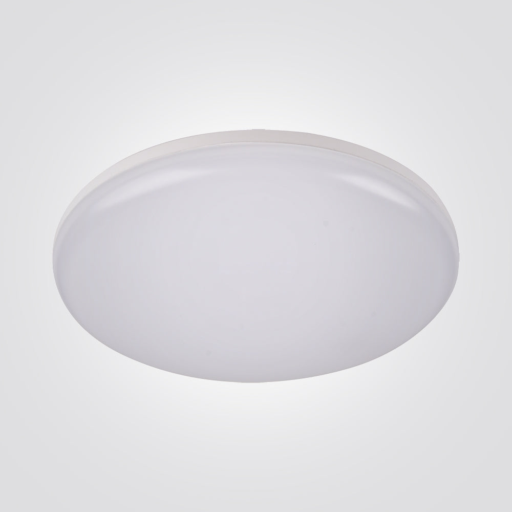 צמוד תקרה דו תכליתי לממ”ד 24W| IP54| לבן| Φ28