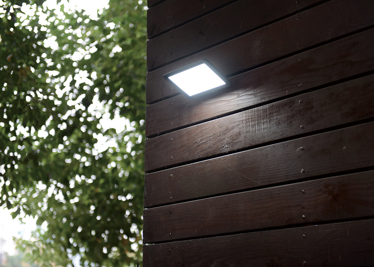 מנורת קיר חוץ סוד 30W| שחור| לבן| אפור