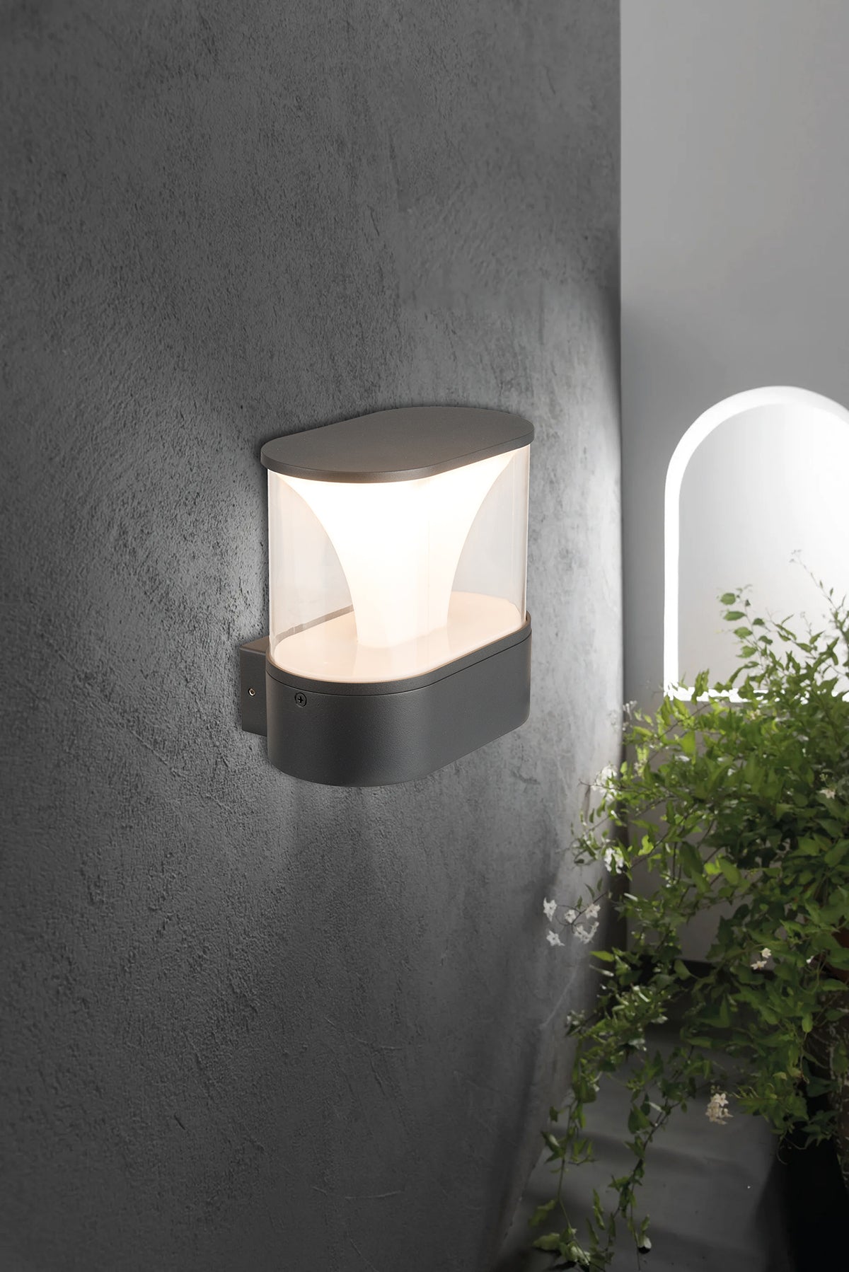 מנורת קיר גינה חוץ לד בולארד