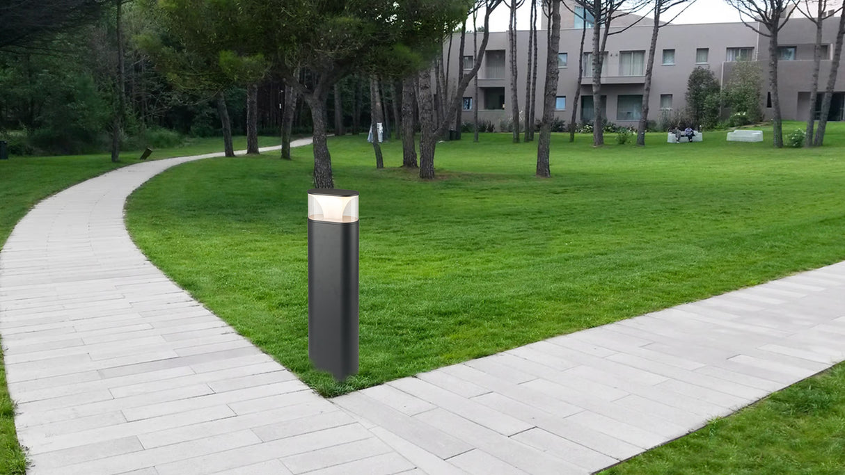 עמוד גינה חוץ בולארד