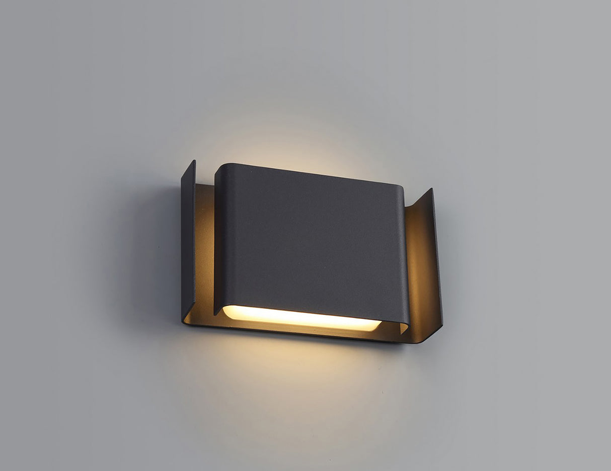 מנורת קיר גינה חוץ אפ דאון נבטים דגם| A