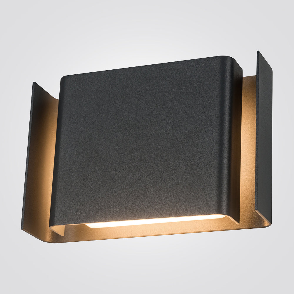 מנורת קיר גינה חוץ אפ דאון נבטים דגם| A