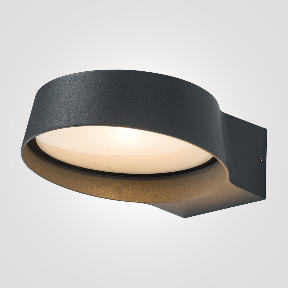 מנורת קיר חוץ גינה נבטים דגם| B